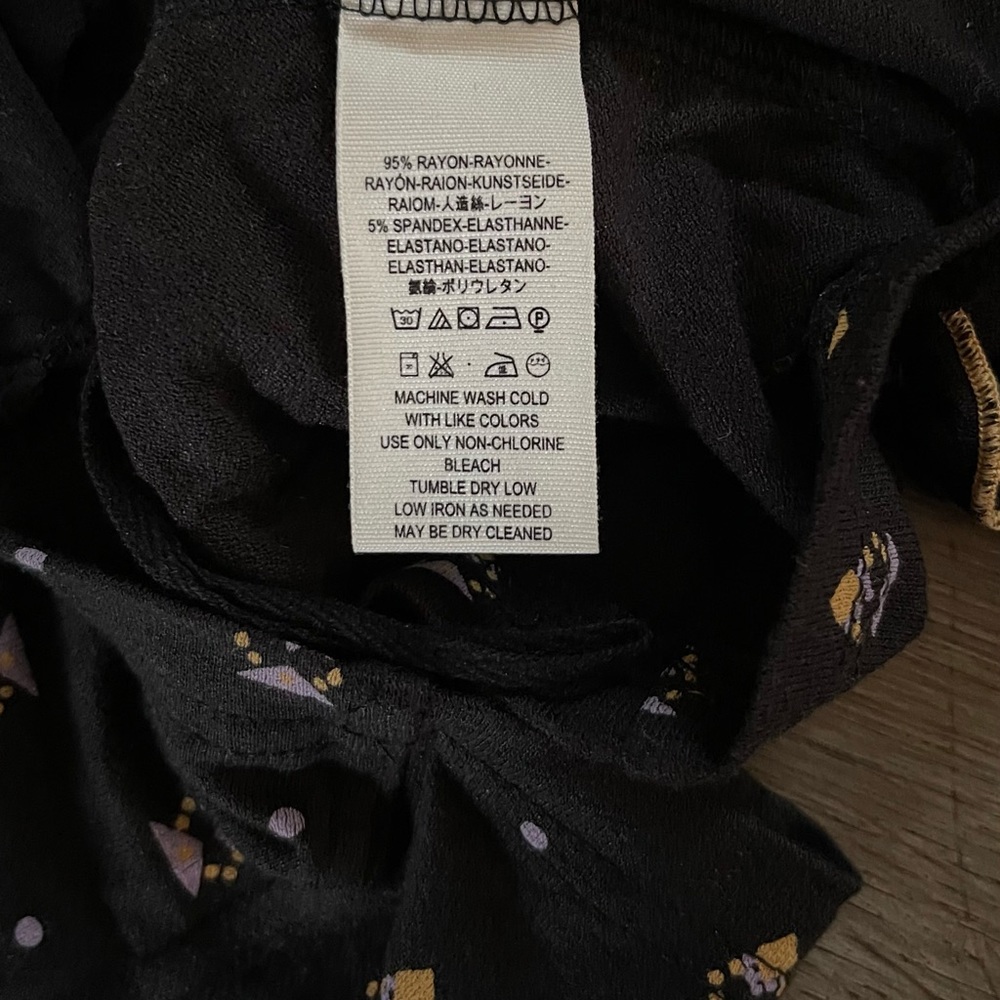 Free People Bosanova Cropped Top - Black - Picture 4 of 12